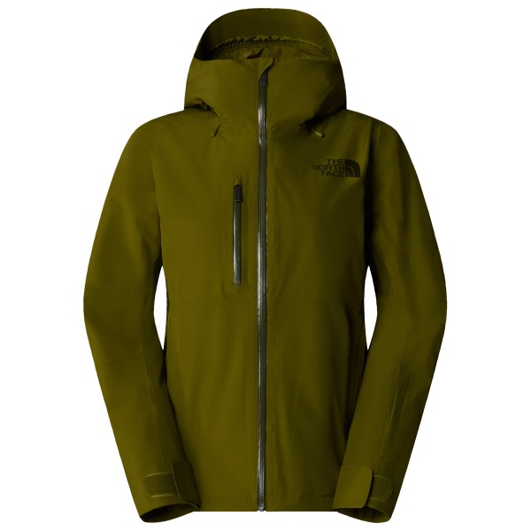 Image of The North Face - Women"s Descendit Jacket - Skijacke Gr L oliv'