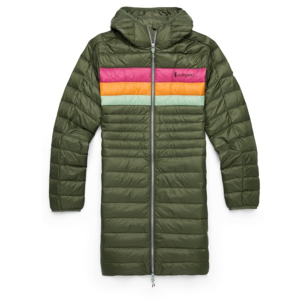 Image of Cotopaxi - Women"s Fuego Down Parka - Parka Gr M oliv'