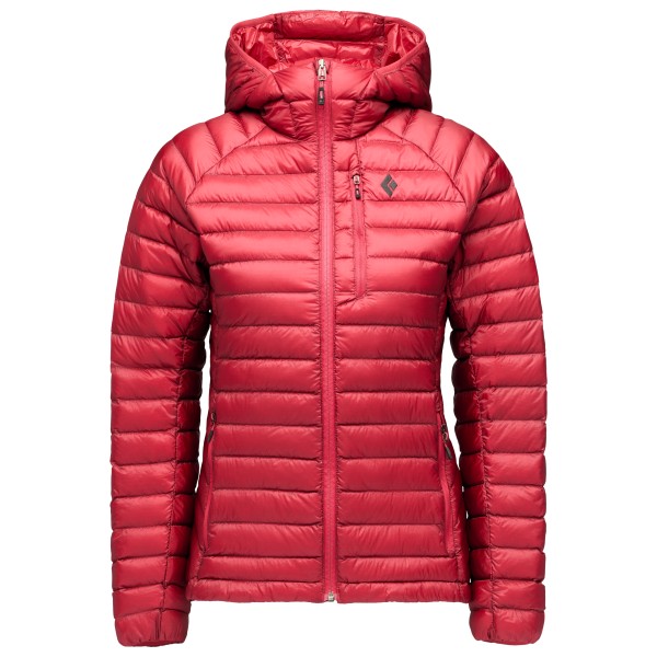 Black Diamond - Women's Approach Down Hoody - Daunenjacke Gr L rot