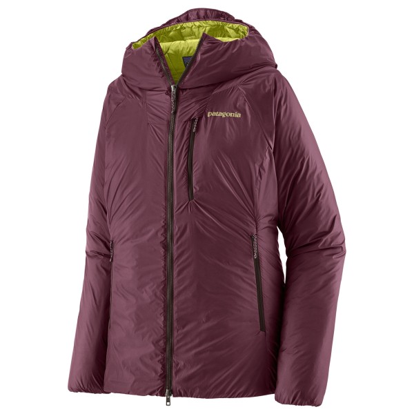 Patagonia Women’s DAS Light Hoody Synthetisch jack Purper