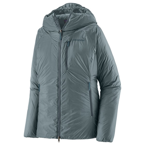 Patagonia Women’s DAS Light Hoody Synthetisch jack Grijs