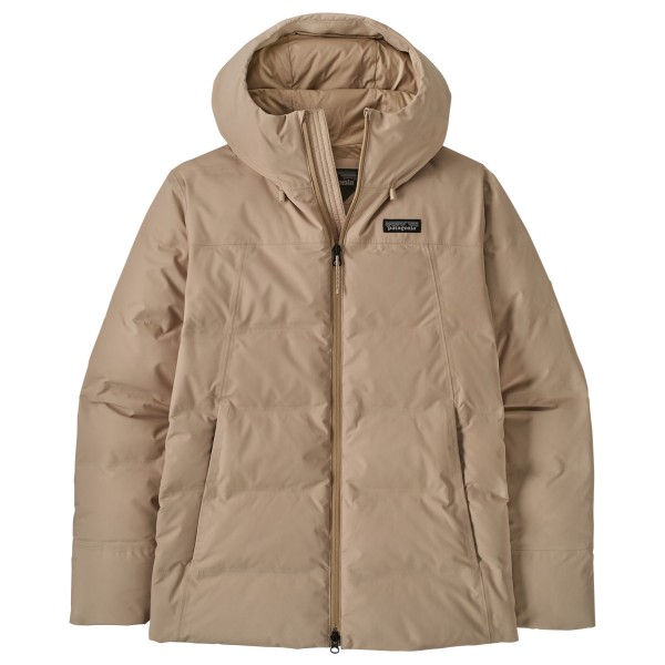 Patagonia Women’s Jackson Glacier Jacket Donsjack Beige