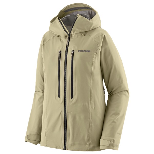 Patagonia Women’s Stormstride Jacket Ski-jas /olijfgroen Beige