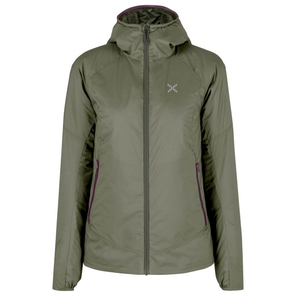 Image of Montura - Women"s Dolomiti Hooded Jacket - Kunstfaserjacke Gr M oliv'