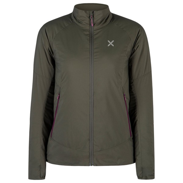 Montura – Women’s Dolomiti Jacket – Synthetisch jack maat S, Bruin