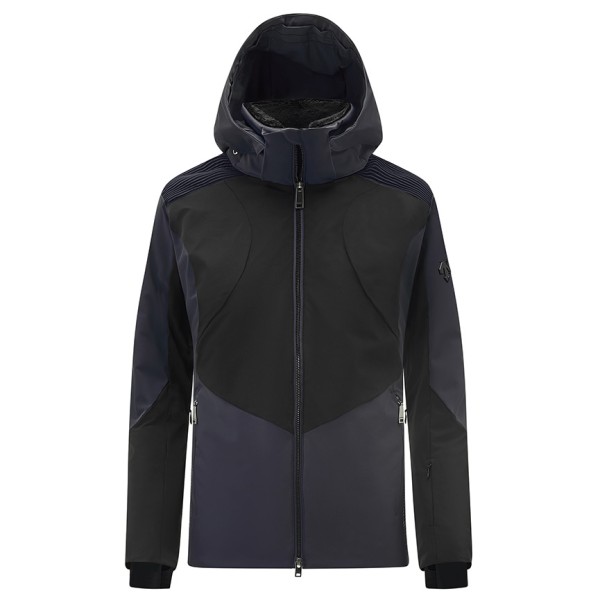 Descente – Women’s GK24 Insulated Jacket – Ski-jas maat 36, Zwart