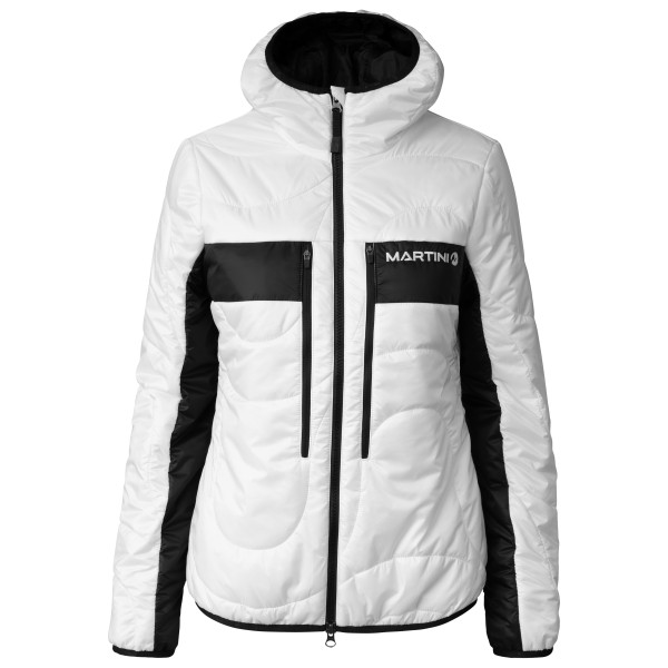 Image of Martini - Women"s Snowventure Padded Jacket Primaloft - Kunstfaserjacke Gr L weiß/grau'