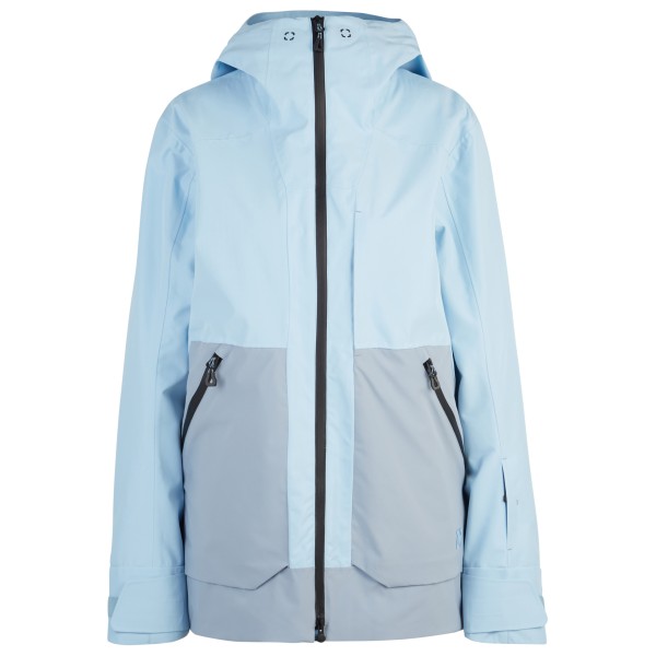 Image of Ziener - Women"s Rudolfina - Skijacke Gr L;M;S;XL;XS grau;grau/weiß'