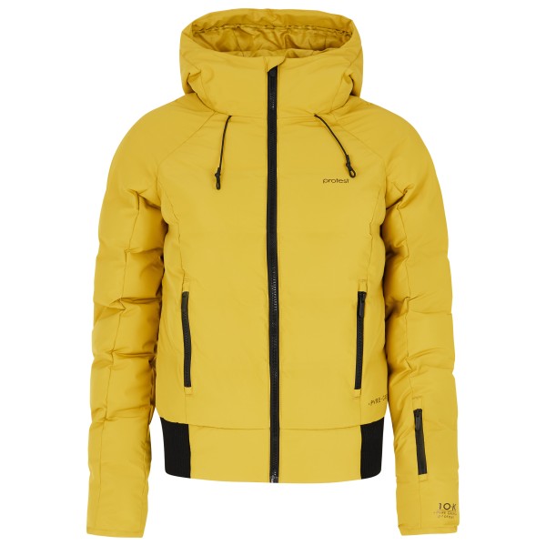 Image of Protest - Women"s Prtalysumi Snowjacket - Skijacke Gr L/40 gelb'