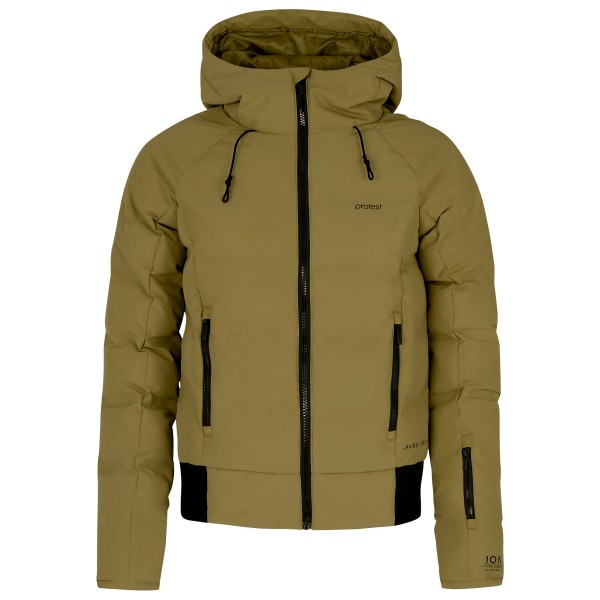 Protest - Women's PRTAlysumi Snowjacket - Skijacke Gr 38 oliv