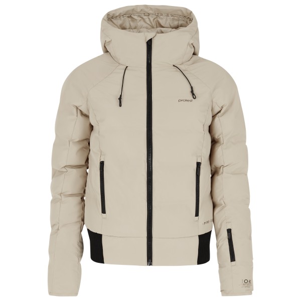 Image of Protest - Women"s Prtalysumi Snowjacket - Skijacke Gr L/40;M/38;S/36;XL/42;XS/34;XXL/44 beige;gelb;schwarz'
