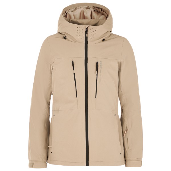 Protest – Women’s PRTBeverly Snowjacket – Ski-jas maat 42, Beige