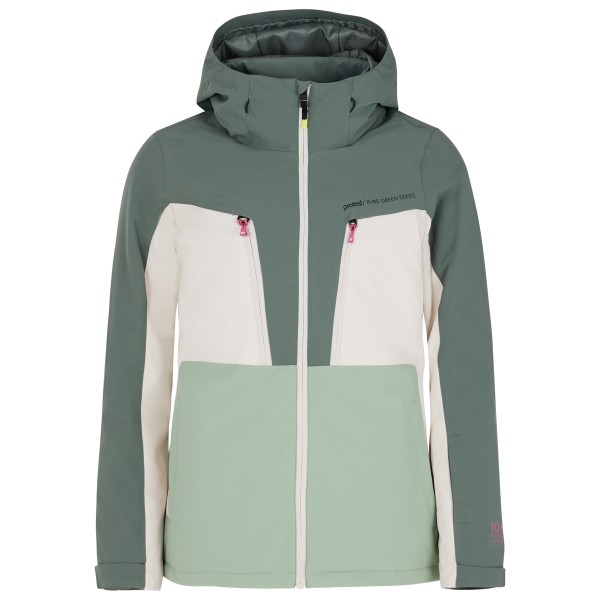 Image of Protest - Women"s Prtcalida Snowjacket - Skijacke Gr L/40;M/38;S/36;XL/42;XS/34;XXL/44 beige;bunt'