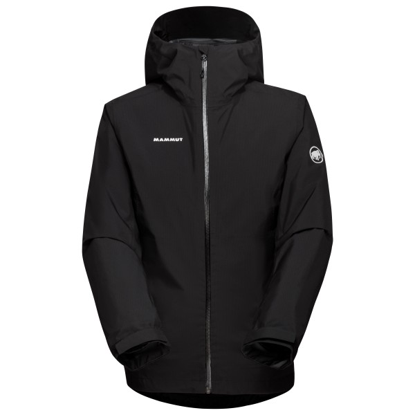 Image of Mammut - Women"s Alto Light 3 in 1 Hardshell Hooded Jacket - Doppeljacke Gr L schwarz'