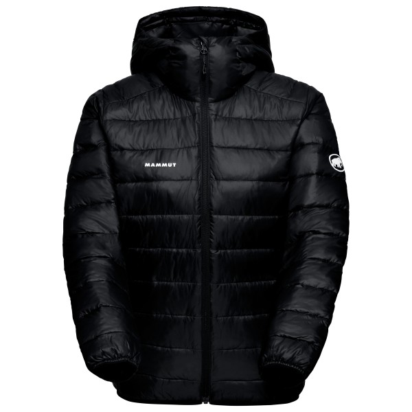 Mammut Crag Insulation Hooded Jacket Kunstfaserjacke Damen (Gr L |schwarz)