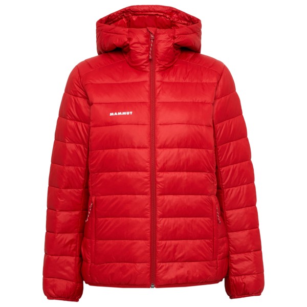Mammut Women’s Crag Insulation Hooded Jacket Synthetisch jack Rood