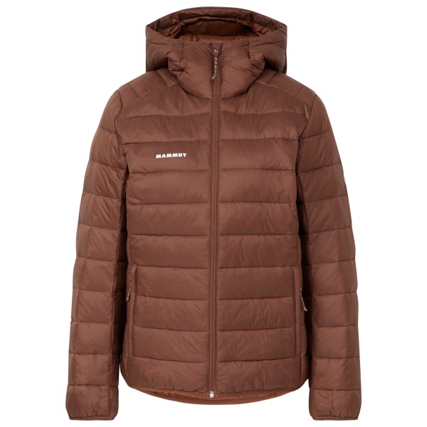 Mammut Women’ Crag Insulation Hooded Jacket Synthetisch jack Bruin