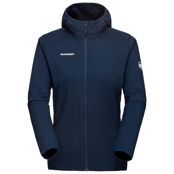 Image of Mammut - Women"s Rime Light Insulation Flex Hooded Jacket - Kunstfaserjacke Gr L blau'