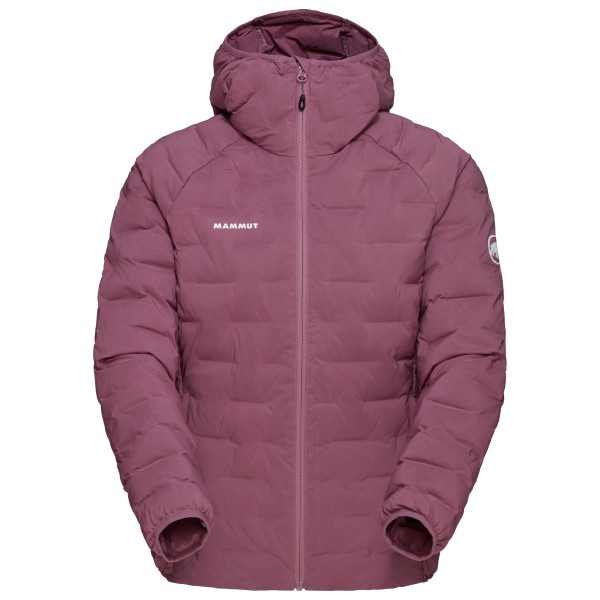 Image of Mammut - Women"s Sender Insulation Hooded Jacket - Kunstfaserjacke Gr L lila'
