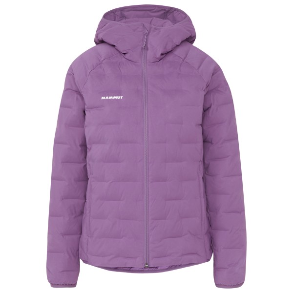 Mammut Women’ Sender Insulation Hooded Jacket Synthetisch jack Purper
