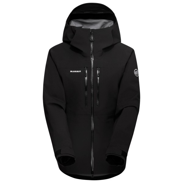 Image of Mammut - Women"s Stoney Hardshell Hooded Jacket - Skijacke Gr L schwarz'