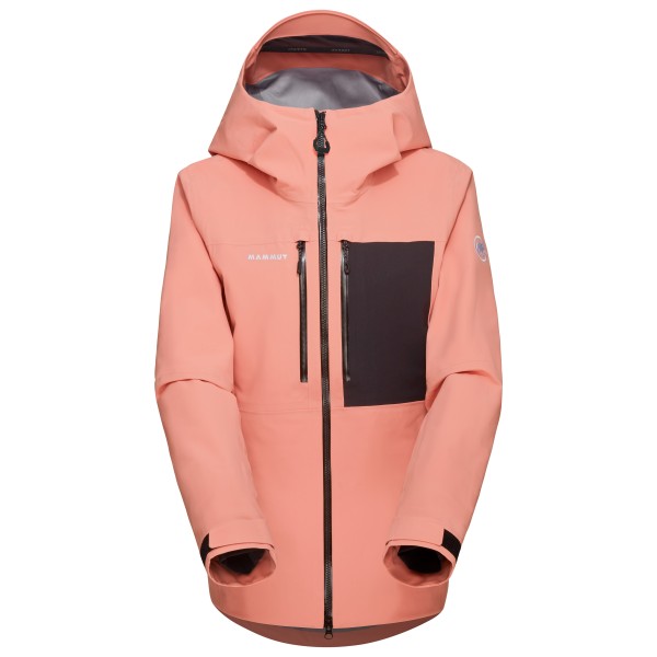 Image of Mammut - Women"s Stoney Hardshell Hooded Jacket - Skijacke Gr L;M;S;XL;XS;XXL schwarz'