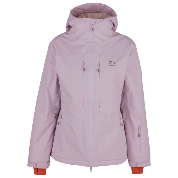 Image of 2117 of Sweden - Women"s Nausta Jacket - Skijacke Gr L;M;S;XL;XS;XXL lila;schwarz'