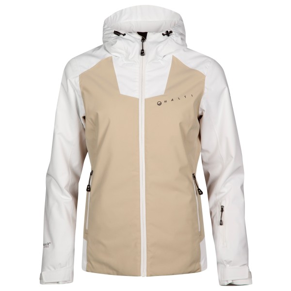 Image of Halti - Women"s Wedeln Drymaxx Ski Jacket - Skijacke Gr 40 beige'