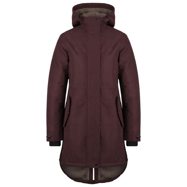 Stoic – Women’s ArvikaSt. Wool Pile Parka – Parka Gr XS braun