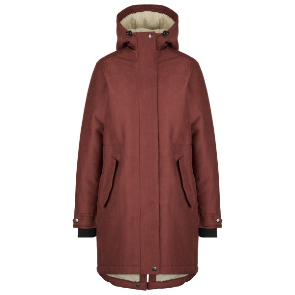 Stoic – Women’s ArvikaSt. Wool Pile Parka – Parka Gr 3XL;L;M;S;XL;XS;XXL braun;rot/braun;schwarz/grau