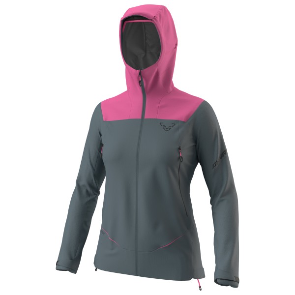Dynafit – Women’s Ridge GTX Jacket – Ski-jas maat L, Grijs