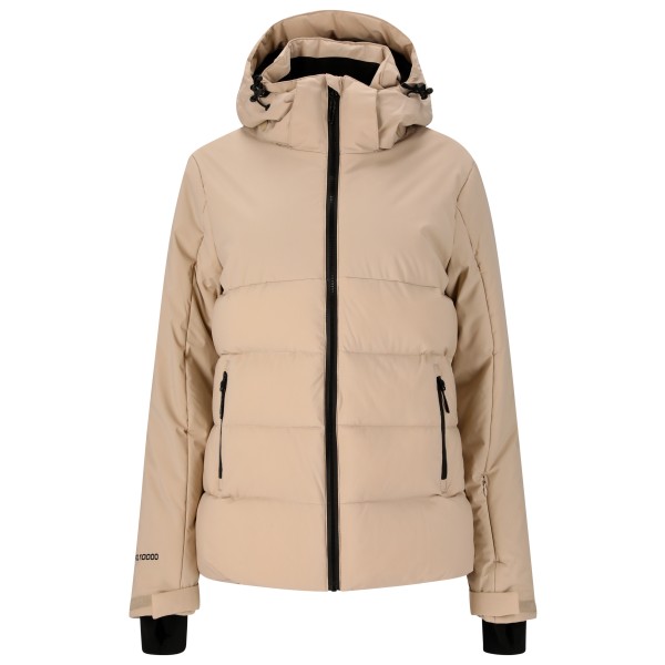 Whistler - Women's Lakeland Ski Jacket W-Pro 10000 - Skijacke Gr 40 beige