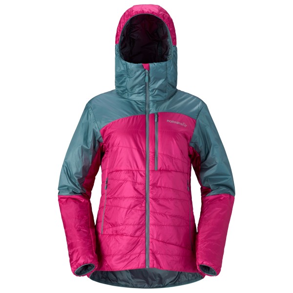 Image of Norrøna - Women"s Falketind Thermo40 Hood - Kunstfaserjacke Gr L rosa'