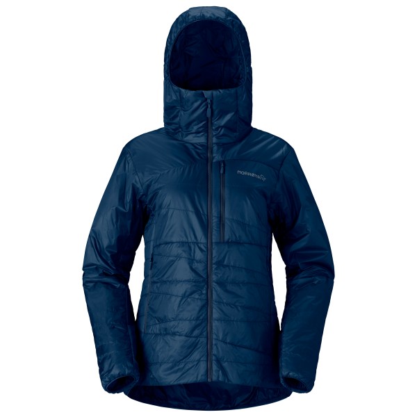 Image of Norrøna - Women"s Falketind Thermo40 Hood - Kunstfaserjacke Gr L blau'