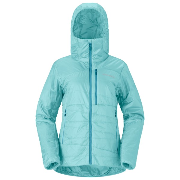 Norrøna – Women’s Falketind Thermo40 Hood – Synthetisch jack maat M, turkoois Turquoise
