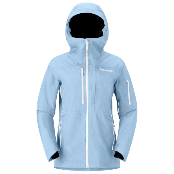 Norrøna Women’s Lofoten GORE-TEX Insulated Jacket Ski-jas Blauw
