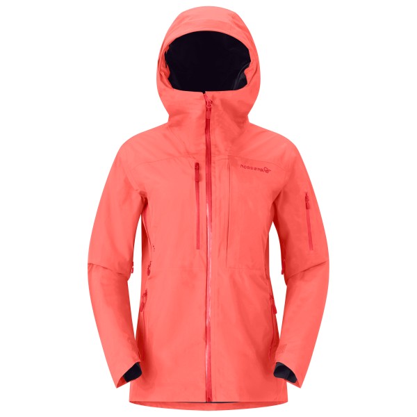 Norrøna Women’s Lofoten GORE-TEX Insulated Jacket Ski-jas Rood