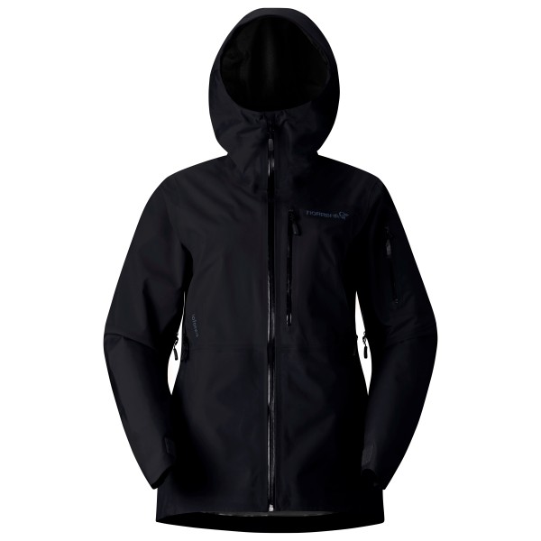 Norrøna Women’s Lofoten GORE-TEX Jacket Ski-jas Zwart