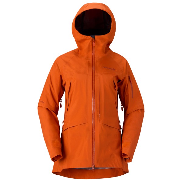 Image of Norrøna - Women"s Møre GORE-TEX Jacket - Skijacke Gr L rot'