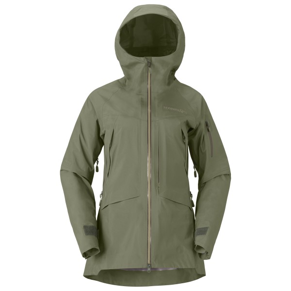 Norrøna Women’s Møre GORE-TEX Jacket Ski-jas Olijfgroen