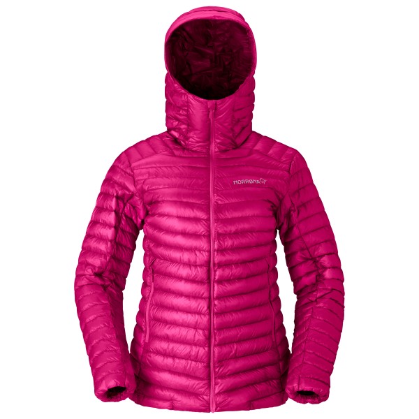 Image of Norrøna - Women"s Trollveggen Superlight Down800 Hood - Daunenjacke Gr M rosa'