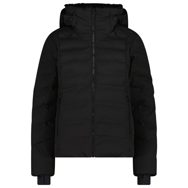 CMP Women’s Jacket Fix Hood 34W4406 Ski-jas Zwart