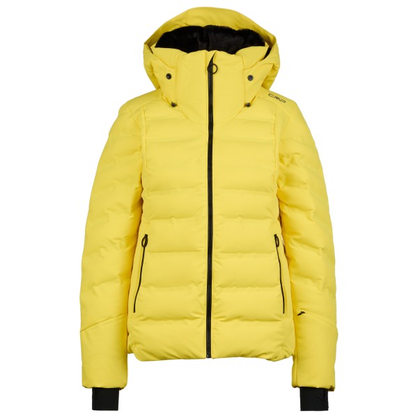 CMP Women's Jacket Fix Hood 34W4406 - Ski-jas, geel