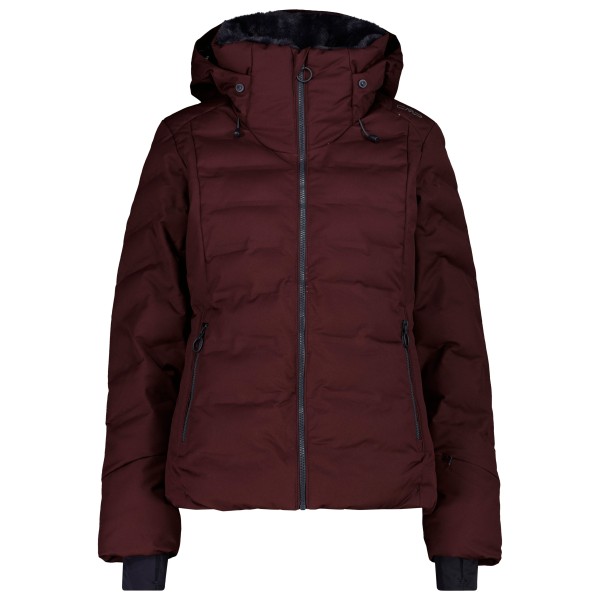 CMP Women’s Jacket Fix Hood 34W4406 Ski-jas Rood