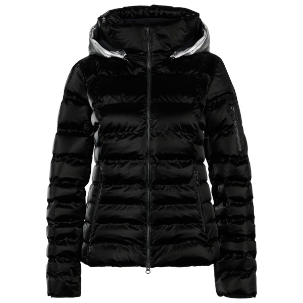 Sportalm Sportliche Daunenskijacke mit Kapuze Skijacke Damen (Gr 44 |schwarz |wasserdicht)