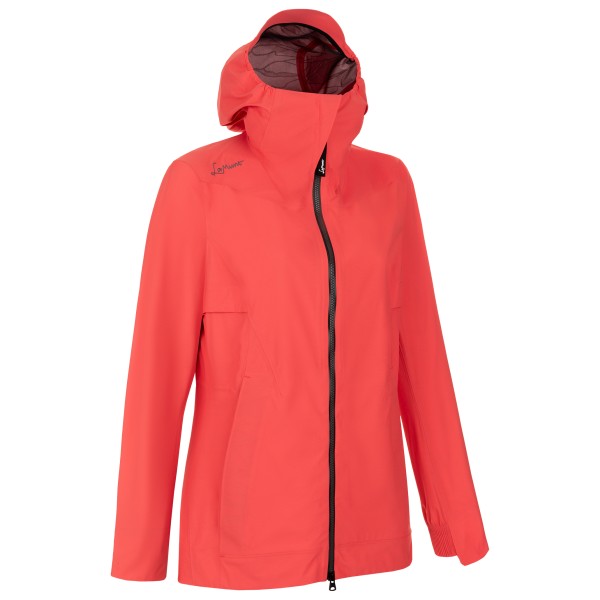 LaMunt Women’s Tiziana 3L WP Shell Jacket Ski-jas Rood