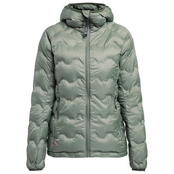 Image of Tenson - Women"s TXlite Shibui Hood Down Puffer - Daunenjacke Gr S grau'