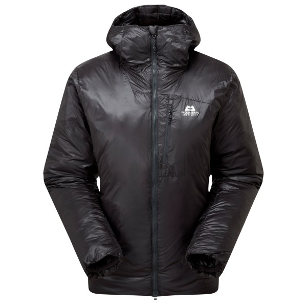 Mountain Equipment Women’s Oreus Hooded Jacket Synthetisch jack Zwart