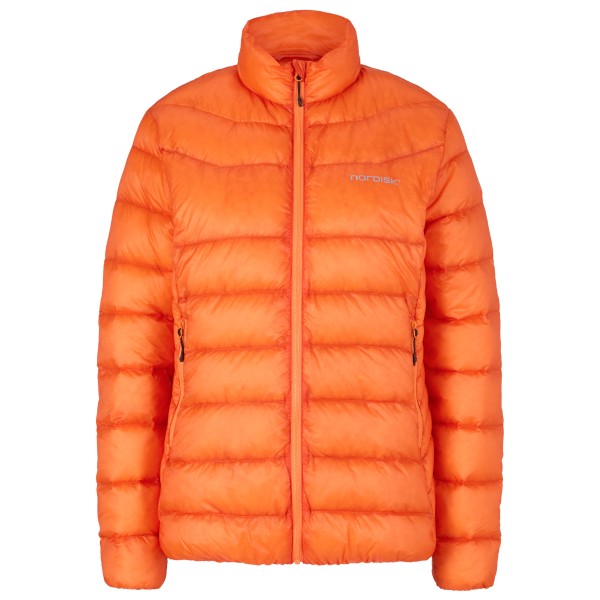 Image of Nordisk - Women"s Cirrus - Daunenjacke Gr L orange'