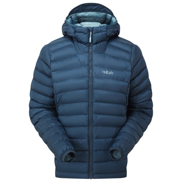 Rab Women’s Cirrus Alpine Synthetisch jack Blauw